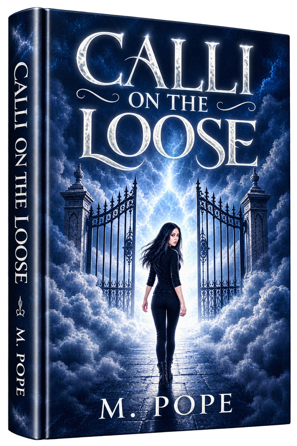 Calli on the Loose, book cover