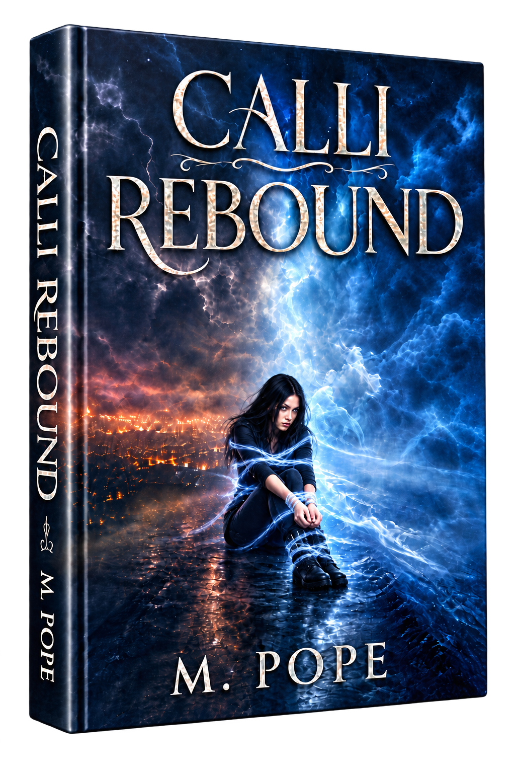 Calli Rebound by M. Pope, Book Two